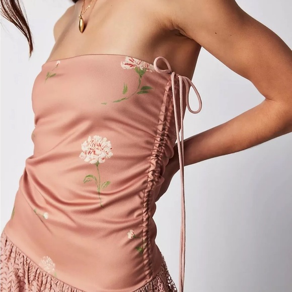 Free People Rosie Plains ConvertibleSkirt Dress NWOT Large - Picture 3 of 7